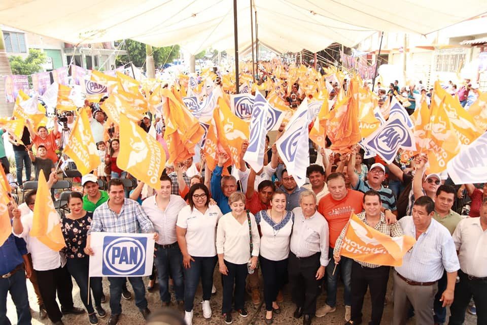 Enrique Cardenas visita enustiano Carranza Puebla, rumbo a la elección de gobernador