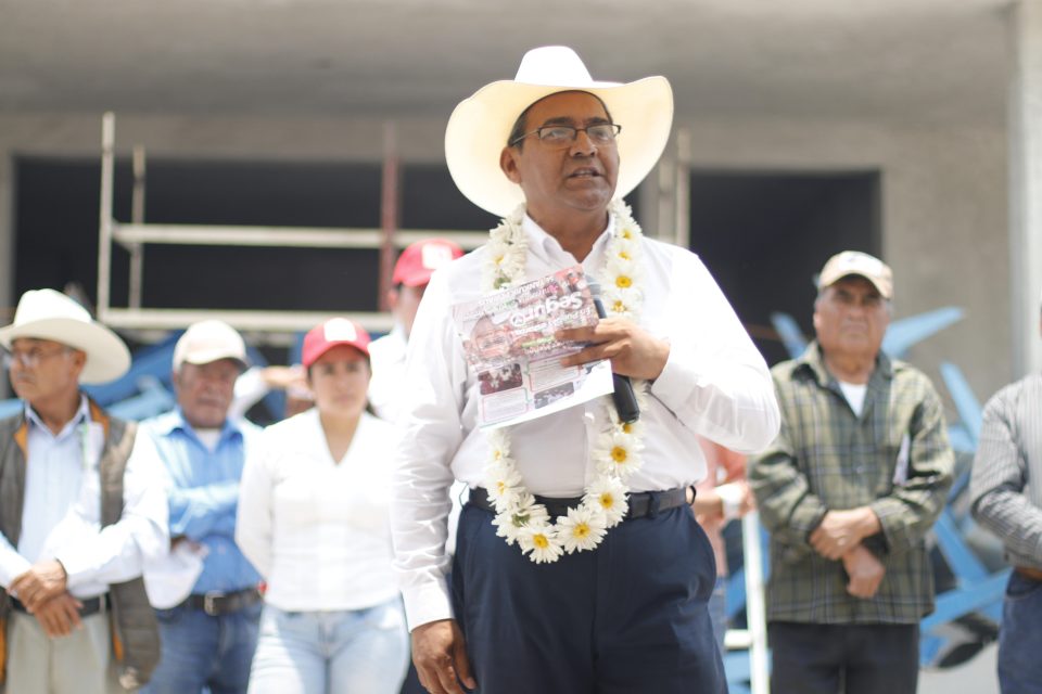 Candidato a la gubernatura de Puebla por el PRI, Alberto Jiménez Merino