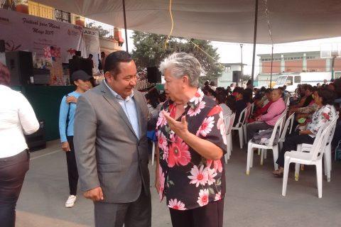 Festejo a las mamás