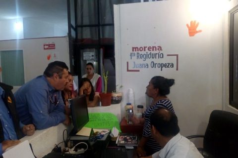 1ra Regiduría Los Reyes