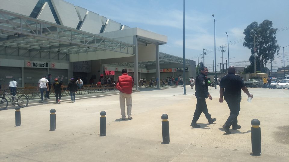 Mercado municipal nuevo Chalco