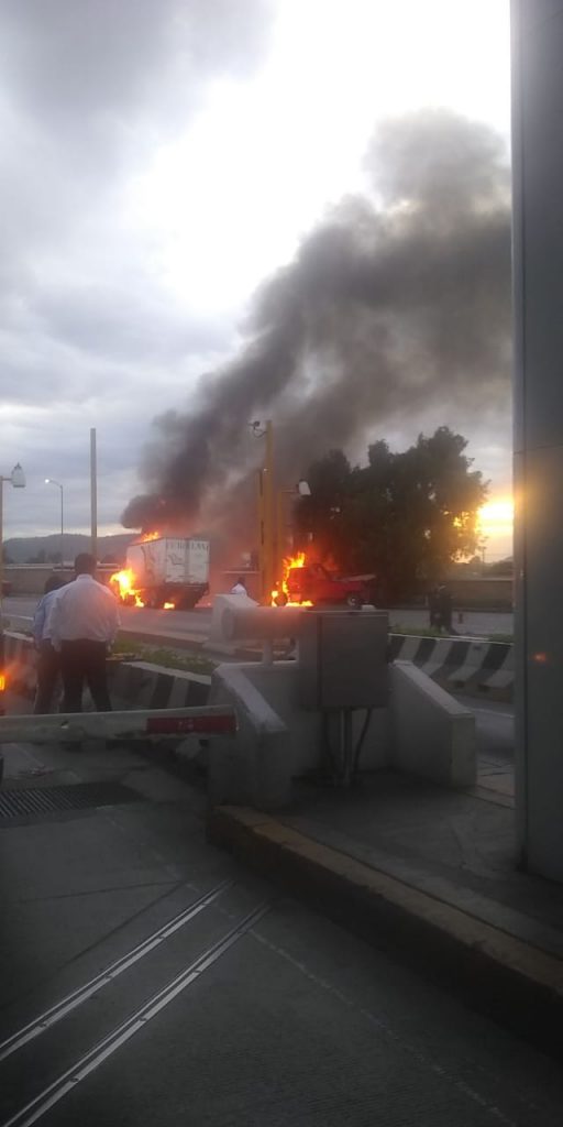 Incendio caseta