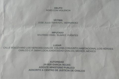 Chalco comercio
