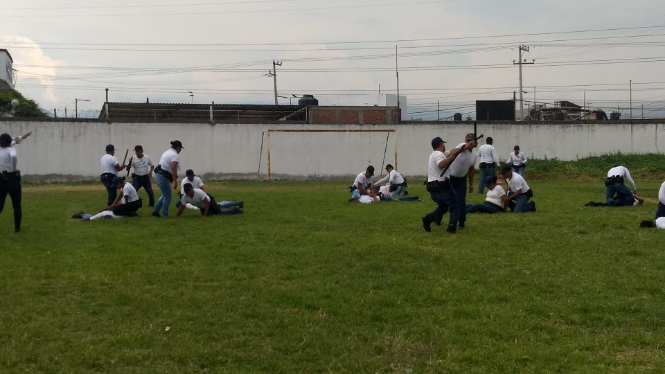 Policia Valle de Chalco