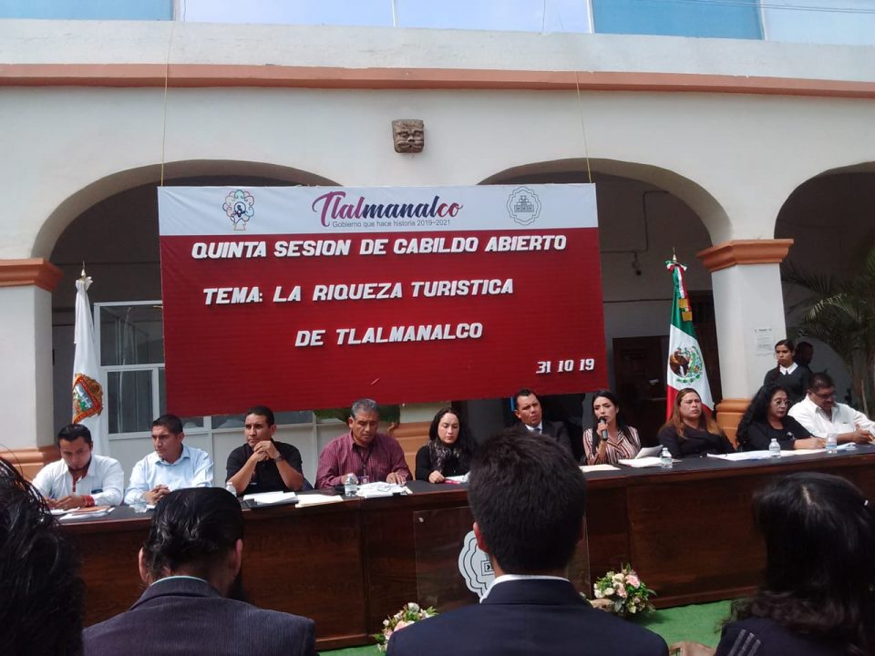 Tlamanalco cabildo