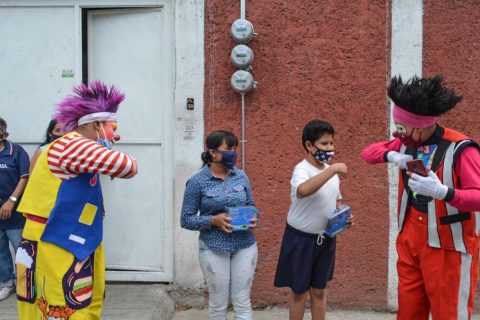Valle de Chalo día del niño
