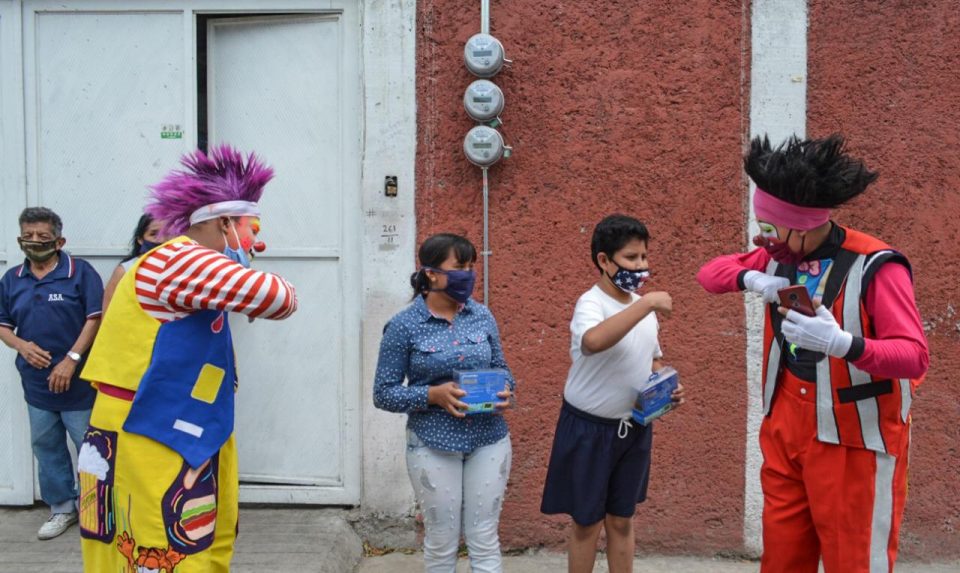 Valle de Chalo día del niño