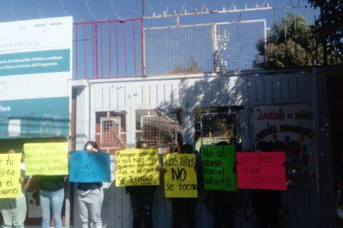 Jardín de Niños Miguel Domínguez en Valle de Chalco